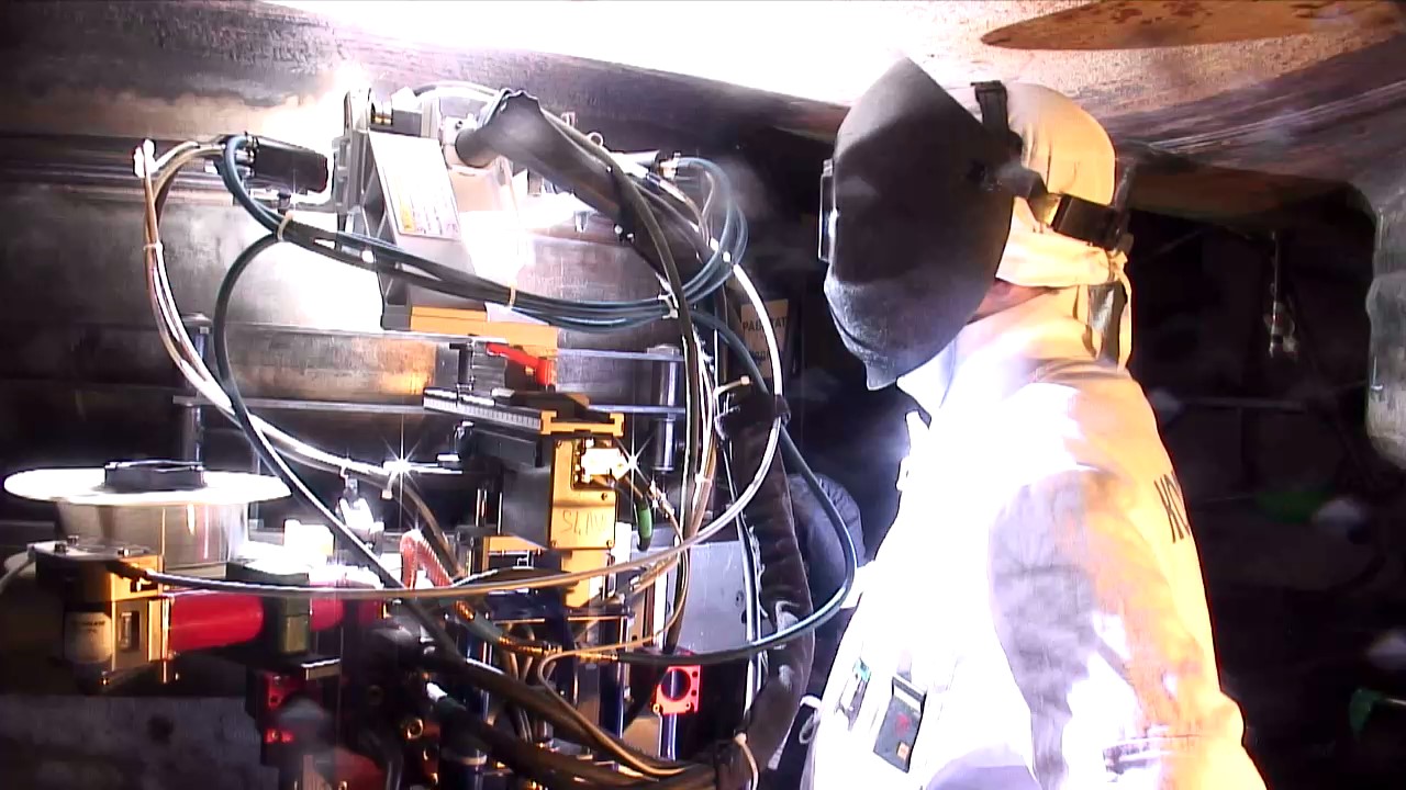 Réparation programmée de l’unité de soudage