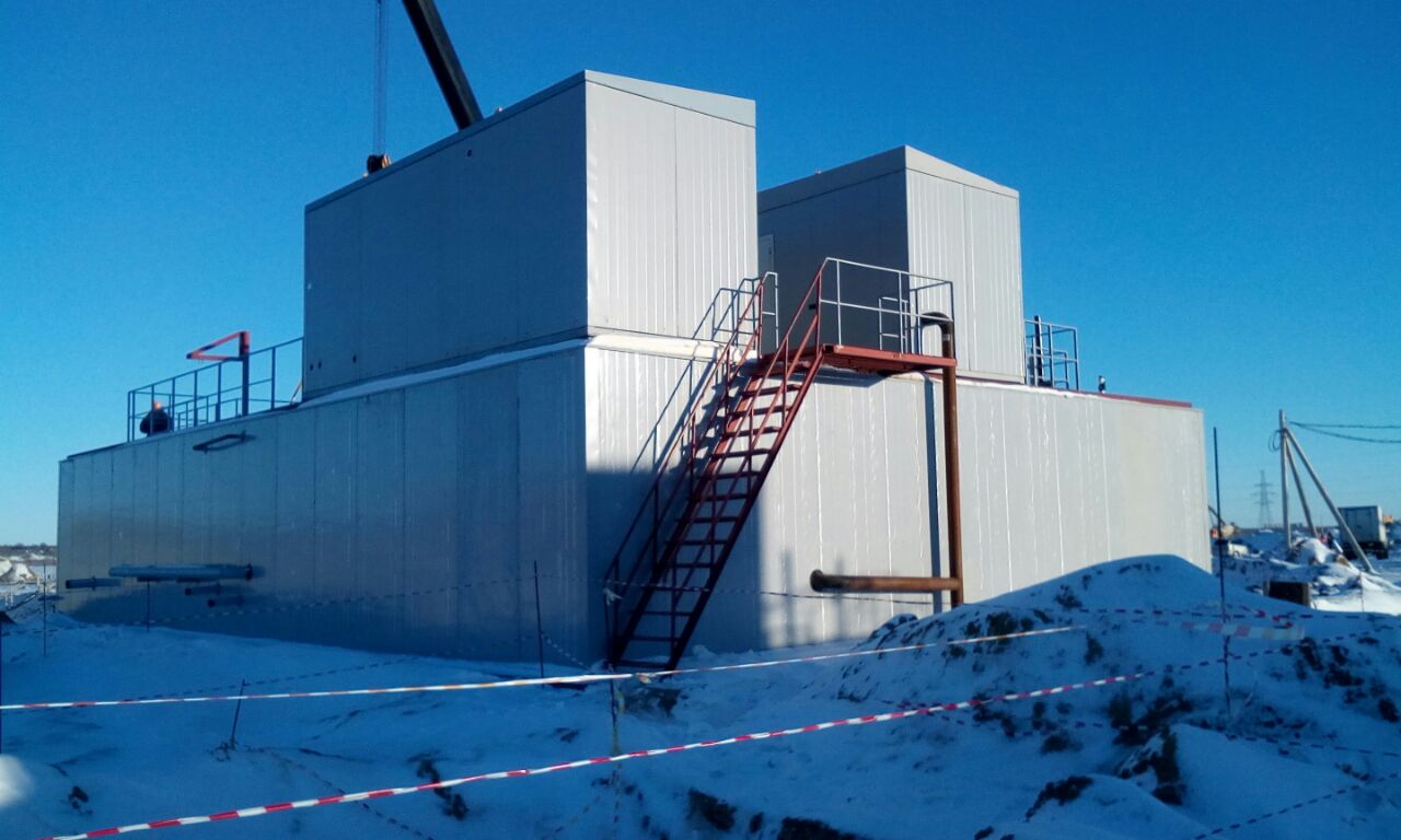 Fourniture de stations d’épuration pour la centrale nucléaire de Koursk